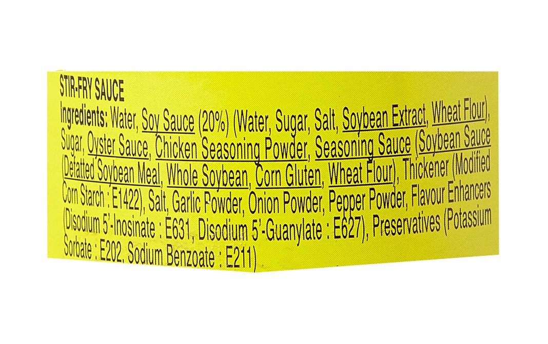 Pantai Stir-Fry Saucetgia    Bottle  300 millilitre